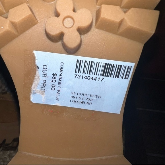 Steve Madden Jaydin-F Lace Up Ankle Boots - Picture 9 of 10